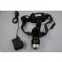 A1 1200 Lumens LED Hodelykt T6 Modell Vanntetningsdesign Justerbar Base Fjellturlys Tre Moduser