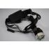 A1 1200 Lumens LED Hodelykt T6 Modell Vanntetningsdesign Justerbar Base Fjellturlys Tre Moduser