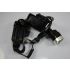 A1 1200 Lumens LED Hodelykt T6 Modell Vanntetningsdesign Justerbar Base Fjellturlys Tre Moduser