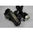 A1 1200 Lumens LED Hodelykt T6 Modell Vanntetningsdesign Justerbar Base Fjellturlys Tre Moduser