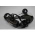 A1 1200 Lumens LED Hodelykt T6 Modell Vanntetningsdesign Justerbar Base Fjellturlys Tre Moduser