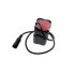 UltraFire 5521 DC-grensesnitt 8.4v 8800mah batteri for LED sykkelfrontlys lett og vanntett for trygg sykling