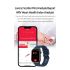 E500 Smartklokke Herre: Blodsukkerklokke, EKG, Blodtrykk, Kroppstemperatur, IP68 Vanntett Fitness Tracker