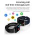 E500 Smartklokke Herre: Blodsukkerklokke, EKG, Blodtrykk, Kroppstemperatur, IP68 Vanntett Fitness Tracker