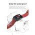 E500 Smartklokke Herre: Blodsukkerklokke, EKG, Blodtrykk, Kroppstemperatur, IP68 Vanntett Fitness Tracker