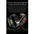 E600 Smartklokke med EKG & Ikke-invasiv Blodsukker for Menn og Kvinner - Din Beste Helse- og Pulsmåler!