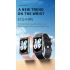 EP02 Smartklokke med Blodglukose & EKG – Vanntett Fitness Tracker, Hjertefrekvens og Temperaturovervåking