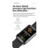 EP02 Smartklokke med Blodglukose & EKG – Vanntett Fitness Tracker, Hjertefrekvens og Temperaturovervåking