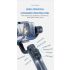 F10 Pro Stabilisator 3-akset Telefon Gimbal for Mobil Filmskaping og Fotografering Smarttelefonkompatibilitet