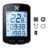 XOSS G+ G2 sykkelcomputer for sykling med trådløs speedometer pulssensor GPS-generasjon for eventyrsykling