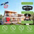 Trådløst hundegjerde GPS teknologi rekkevidde 100-3300 fot justerbar advarselsstyrke vanntett oppladbart