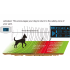 GPS trådløst hundegjerdesystem med elektrisk smart bjeffingsstoppenhet og OLED-skjerm for enkel kjæledyrsikkerhet