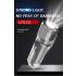 GT13 TIKI Mini nøkkelringlys 62g USB oppladbar med 1000 lumen UV-lys for utendørs campinglys eventyrutstyr