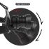 Kraftig XHP70 LED-hodelykt 8000LM USB-oppladbar IPX5 vanntett justerbare moduser ideell for utendørs belysning