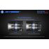 JETBeam JET-RRT01 XP-L EDC lommelykt 950 lumen lyssterk LED belysning lang batterilevetid opptil 80 timer