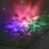 Oppdag Laser Starry Sky Projector Nattlys med 360 graders rotasjon og 7 farger for koselig soveromsdekor