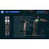 JETBeam JET-RRT01 XP-L EDC lommelykt 950 lumen lyssterk LED belysning lang batterilevetid opptil 80 timer
