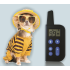 2020 Ny Elektrisk Hundetreningskrage Vanntett med LCD-skjerm 1000m Rekkevidde Oppladbar Kjæledyr Fjernkontroll