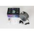 Oppdag Laser Starry Sky Projector Nattlys med 360 graders rotasjon og 7 farger for koselig soveromsdekor