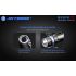 JETBeam JET-RRT01 XP-L EDC lommelykt 950 lumen lyssterk LED belysning lang batterilevetid opptil 80 timer