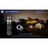 JETBeam JET-RRT01 XP-L EDC lommelykt 950 lumen lyssterk LED belysning lang batterilevetid opptil 80 timer