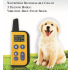 2020 Ny Elektrisk Hundetreningskrage Vanntett med LCD-skjerm 1000m Rekkevidde Oppladbar Kjæledyr Fjernkontroll