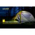 Nitecore HC60 LED oppladbar hodelykt 1000 lumen for utendørs belysning med robust design og lang batteritid