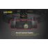 Nitecore HC60 LED oppladbar hodelykt 1000 lumen for utendørs belysning med robust design og lang batteritid