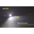 Nitecore HC60 LED oppladbar hodelykt 1000 lumen for utendørs belysning med robust design og lang batteritid