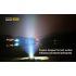 Nitecore HC60 LED oppladbar hodelykt 1000 lumen for utendørs belysning med robust design og lang batteritid