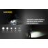 Nitecore HC60 LED oppladbar hodelykt 1000 lumen for utendørs belysning med robust design og lang batteritid