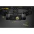Nitecore HC60 LED oppladbar hodelykt 1000 lumen for utendørs belysning med robust design og lang batteritid