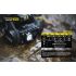 Nitecore HC60 LED oppladbar hodelykt 1000 lumen for utendørs belysning med robust design og lang batteritid