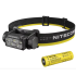 NITECORE HC70 UHE USB-C oppladbar hodelykt 1600 lumen for utendørsbelysning og turer med slitesterkt design