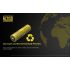 Nitecore NL2150 5000mAh 3.6V Li-ion oppladbart batteri for høy-effekt lommelykter og bærbare elektronikk