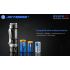 JETBeam JET-RRT01 XP-L EDC lommelykt 950 lumen lyssterk LED belysning lang batterilevetid opptil 80 timer