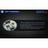 JETBeam JET-RRT01 XP-L EDC lommelykt 950 lumen lyssterk LED belysning lang batterilevetid opptil 80 timer