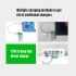 Miljøvennlig 9V 6F22 650mAh USB oppladbart li-ion batteri for bred kompatibilitet og langvarig strøm