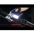 NiteBeam BR08 sykkellys 10000 lumen usb oppladbar sykkelutstyr for urban sykling og fjellstier