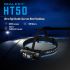 IMALENT HT50 LED-hodelykt med to lyskilder og 3000 lumen kraftig og vanntett for utendørs eventyr