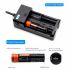 Doublepow 14500 750mAh Micro USB oppladbart litium-ion batteri miljøvennlig høykapasitetsbatteri camping