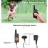 800yd elektrisk fjernstyrt oppladbar hundetreningskrage vanntett design alle størrelser med LCD-skjerm