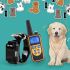 Oppladbart hundetreningshalsbånd med LCD-skjerm for effektiv vanntett og justerbar hundelydighetstrening