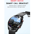 HW20 Smartklokke med Bluetooth-samtale, EKG og PPG - Hjertefrekvens og Søvnsporing - IP67 Vanntett Smartklokke