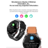 HW20 Smartklokke med Bluetooth-samtale, EKG og PPG - Hjertefrekvens og Søvnsporing - IP67 Vanntett Smartklokke