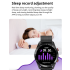 HW20 Smartklokke med Bluetooth-samtale, EKG og PPG - Hjertefrekvens og Søvnsporing - IP67 Vanntett Smartklokke
