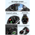HW20 Smartklokke med Bluetooth-samtale, EKG og PPG - Hjertefrekvens og Søvnsporing - IP67 Vanntett Smartklokke
