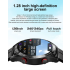 HW20 Smartklokke med Bluetooth-samtale, EKG og PPG - Hjertefrekvens og Søvnsporing - IP67 Vanntett Smartklokke