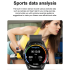 HW20 Smartklokke med Bluetooth-samtale, EKG og PPG - Hjertefrekvens og Søvnsporing - IP67 Vanntett Smartklokke
