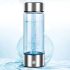Bærbar hydrogenflaske 420ml med super antioksidanter for cellulær helse og hydrering høyt borosilikatglass
